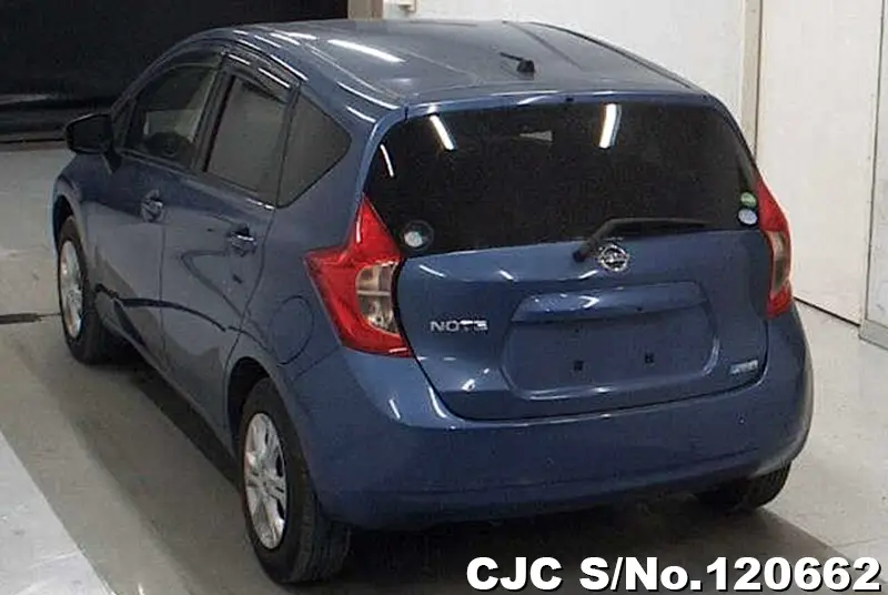 2015 Nissan / Note Stock No. 120662