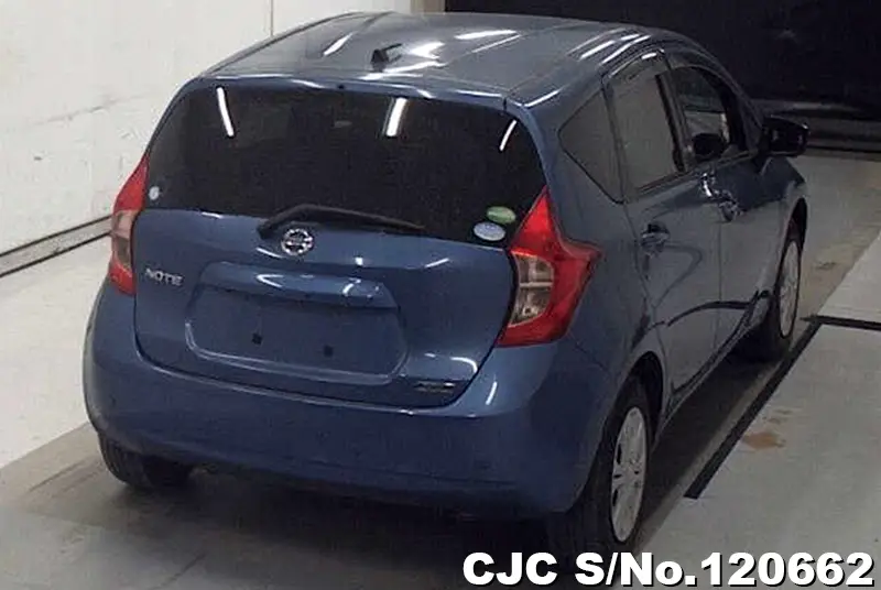 2015 Nissan / Note Stock No. 120662