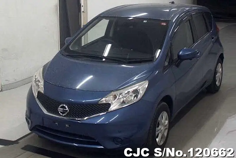 2015 Nissan / Note Stock No. 120662