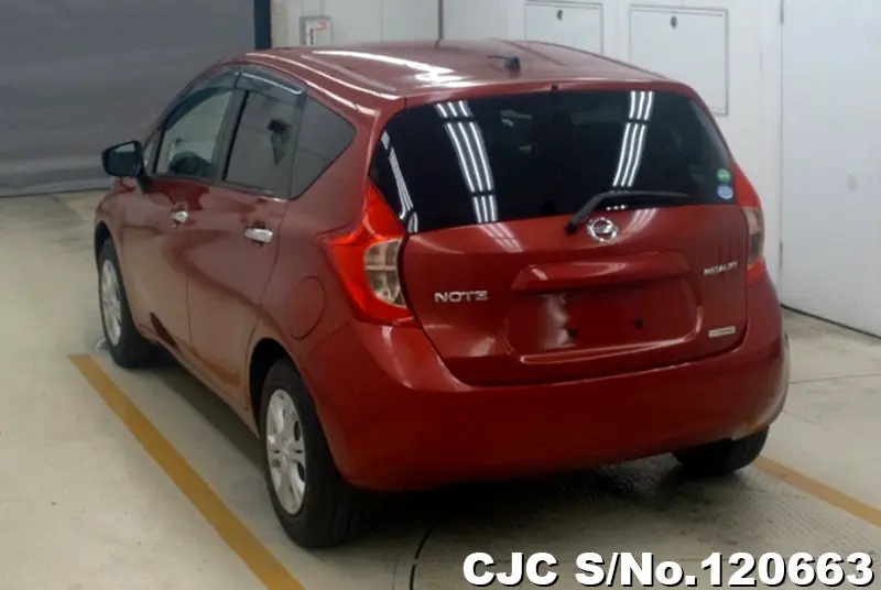 2015 Nissan / Note Stock No. 120663