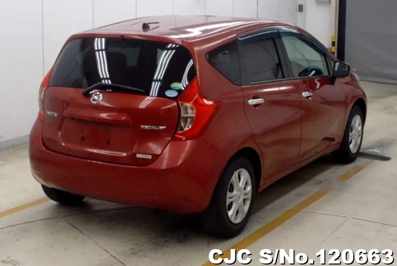 2015 Nissan / Note Stock No. 120663