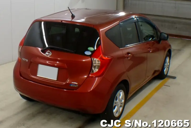 2015 Nissan / Note Stock No. 120665