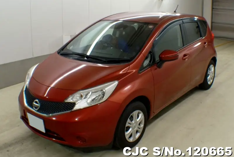 2015 Nissan / Note Stock No. 120665