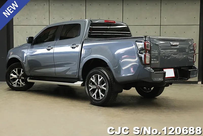 Isuzu D-Max in Gray for Sale Image 1