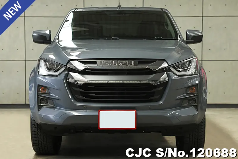 Isuzu D-Max in Gray for Sale Image 2