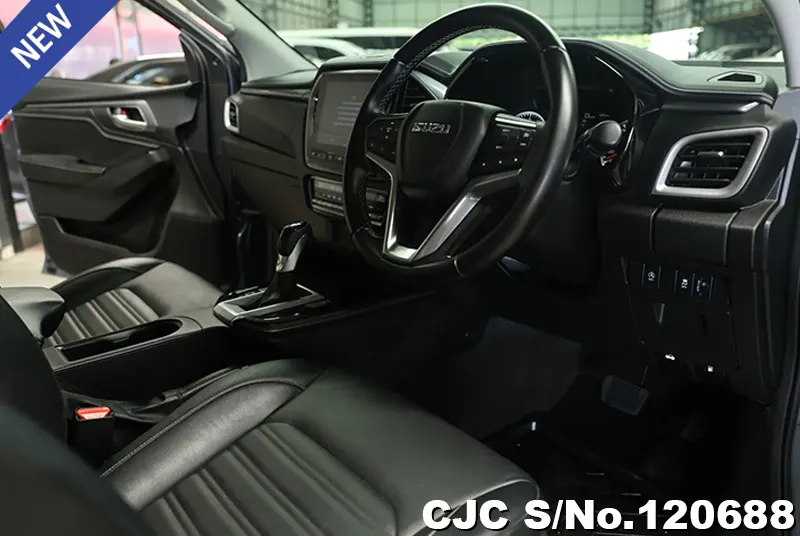 Isuzu D-Max in Gray for Sale Image 6