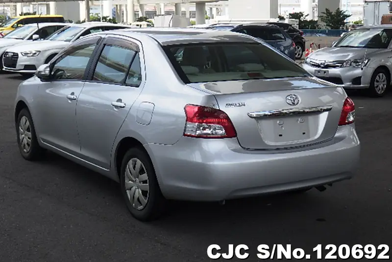 2011 Toyota / Belta Stock No. 120692