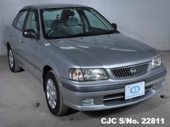 2000 Nissan Sunny/ Sentra Silver for sale | Stock No. 22811 | Japanese ...