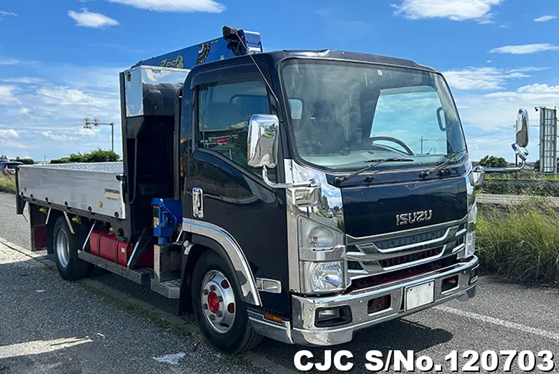 2017 Isuzu / Elf Stock No. 120703