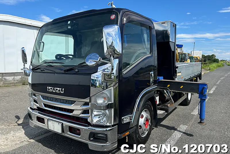 2017 Isuzu / Elf Stock No. 120703