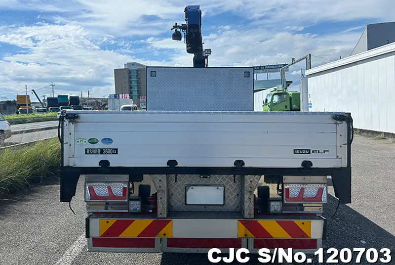 2017 Isuzu / Elf Stock No. 120703