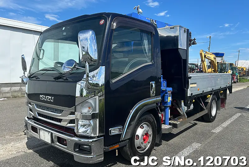 2017 Isuzu / Elf Stock No. 120703