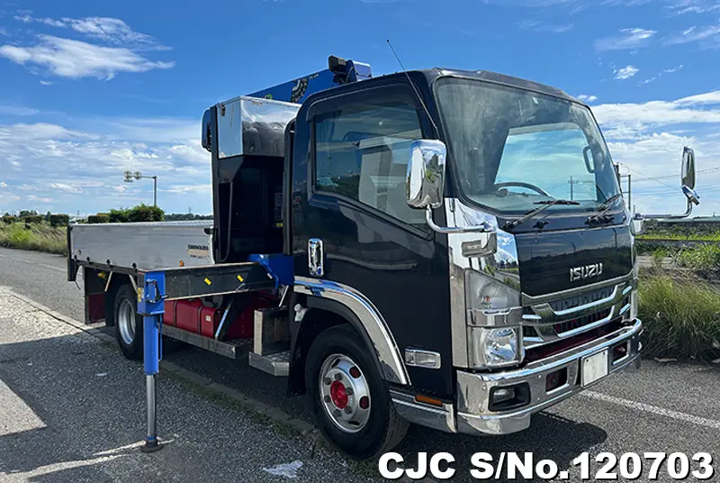 2017 Isuzu / Elf Stock No. 120703