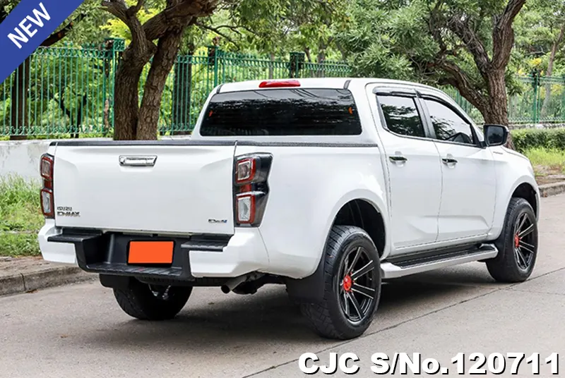 2022 Isuzu / D-Max Stock No. 120711