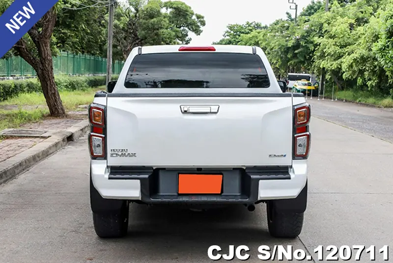 2022 Isuzu / D-Max Stock No. 120711