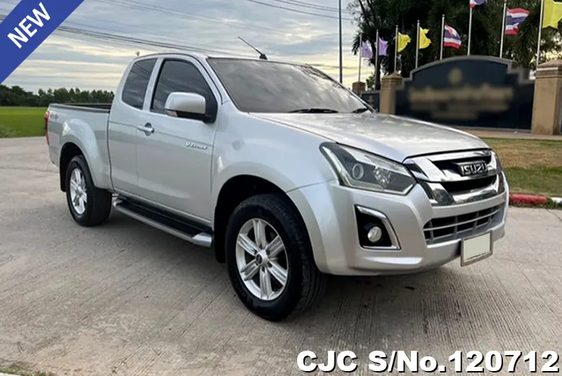 2017 Isuzu / D-Max Stock No. 120712