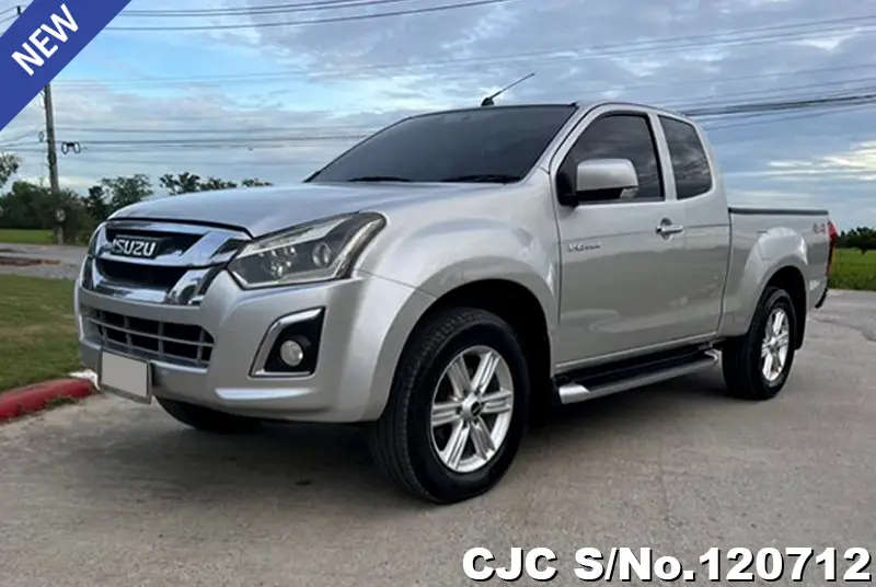 2017 Isuzu / D-Max Stock No. 120712