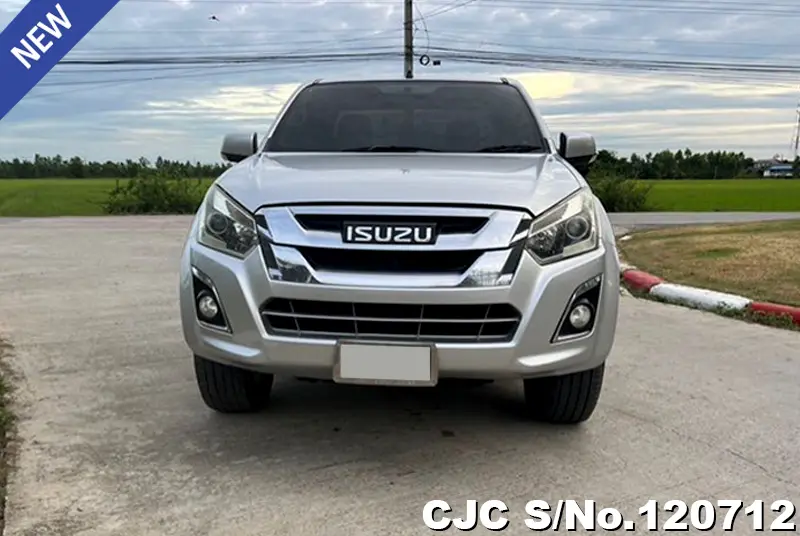 2017 Isuzu / D-Max Stock No. 120712