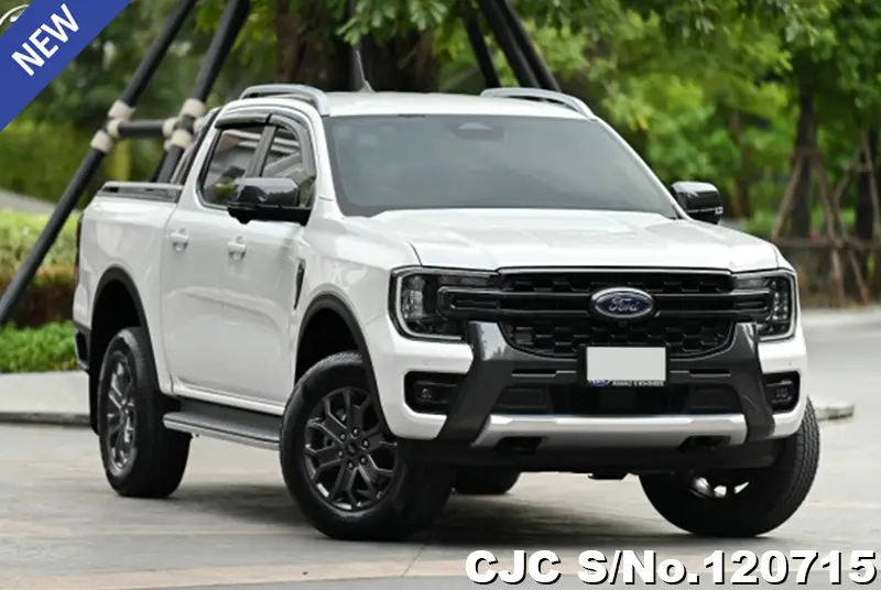 Ford Ranger in White for Sale Image 0