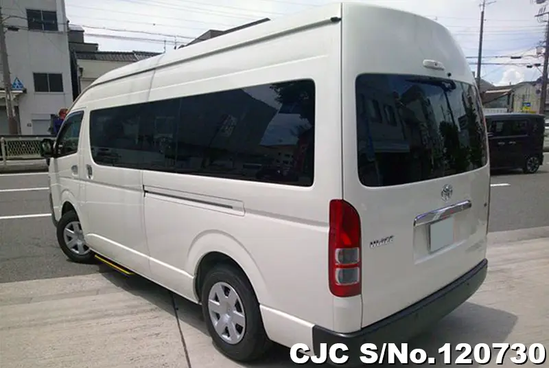 2024 Toyota / Hiace / Commuter Stock No. 120730