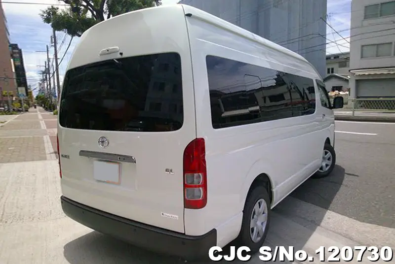 2024 Toyota / Hiace / Commuter Stock No. 120730