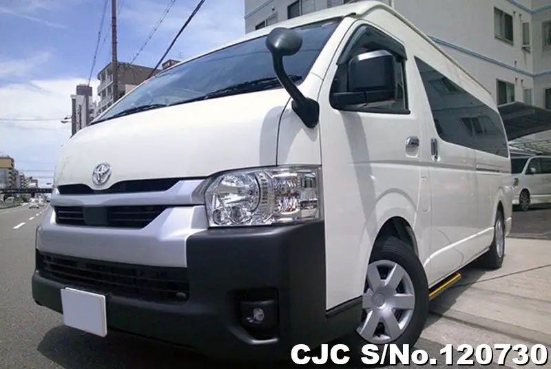 2024 Toyota / Hiace / Commuter Stock No. 120730