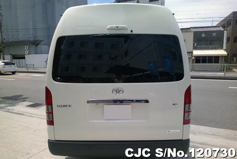 2024 Toyota / Hiace / Commuter Stock No. 120730