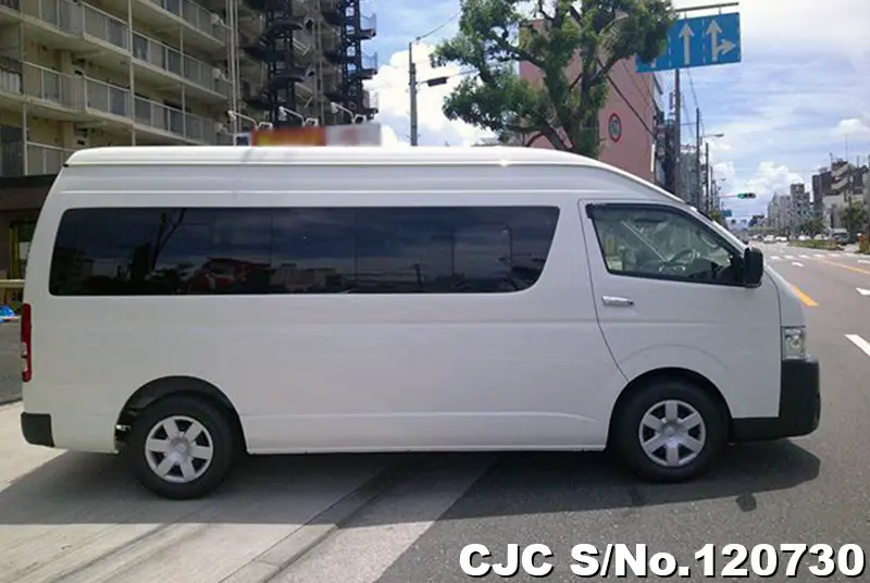 2024 Toyota / Hiace / Commuter Stock No. 120730