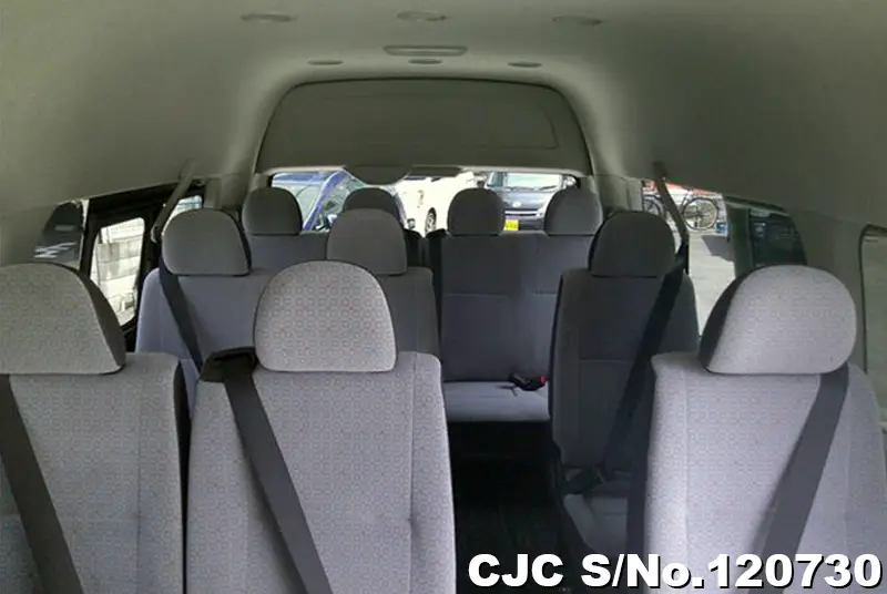 2024 Toyota / Hiace / Commuter Stock No. 120730