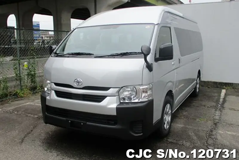 2024 Toyota / Hiace / Commuter Stock No. 120731