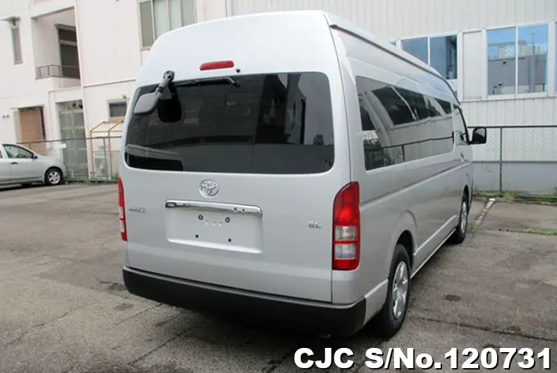 2024 Toyota / Hiace / Commuter Stock No. 120731