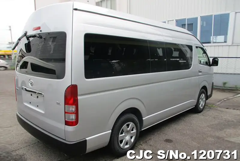 2024 Toyota / Hiace / Commuter Stock No. 120731