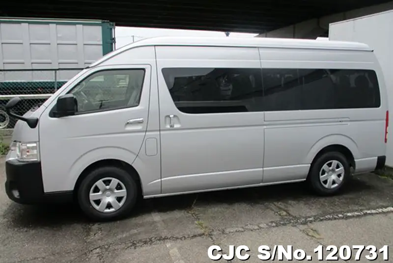 2024 Toyota / Hiace / Commuter Stock No. 120731