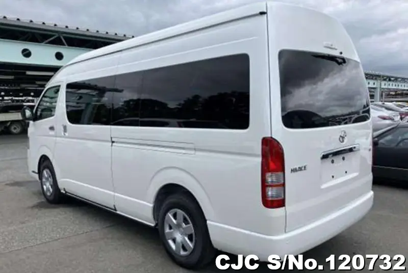 2024 Toyota / Hiace / Commuter Stock No. 120732