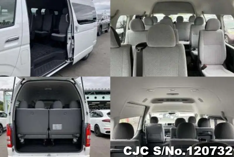 2024 Toyota / Hiace / Commuter Stock No. 120732