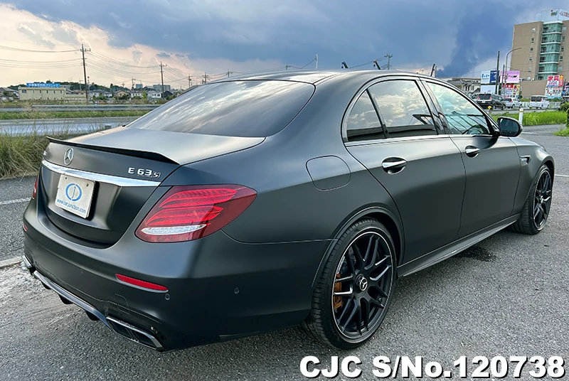 2018 Mercedes Benz / E Class Stock No. 120738