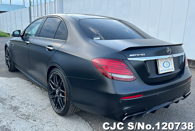 2018 Mercedes Benz / E Class Stock No. 120738