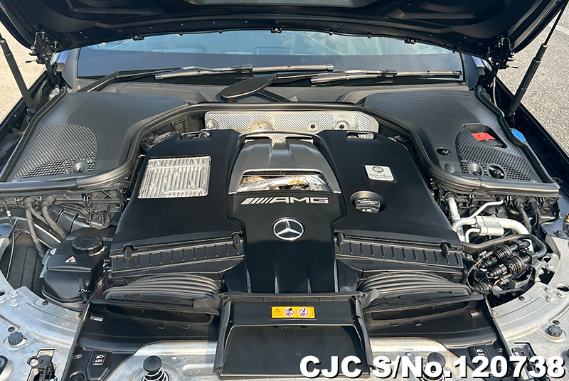 2018 Mercedes Benz / E Class Stock No. 120738