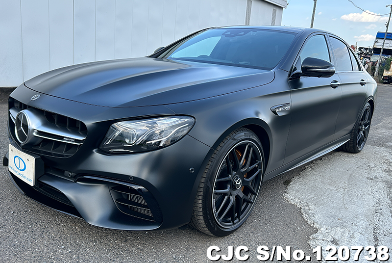 2018 Mercedes Benz / E Class Stock No. 120738