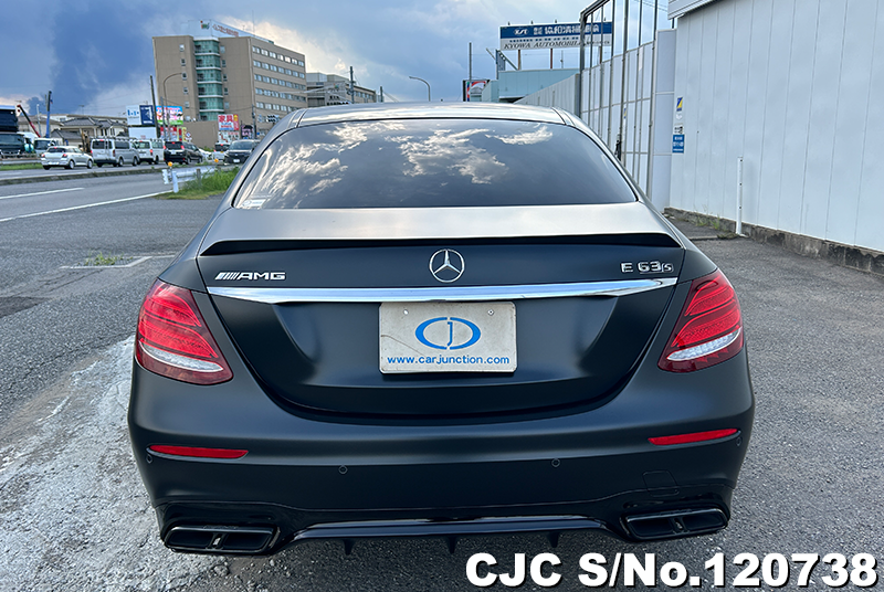 2018 Mercedes Benz / E Class Stock No. 120738