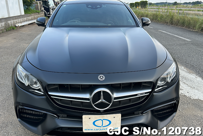 2018 Mercedes Benz / E Class Stock No. 120738