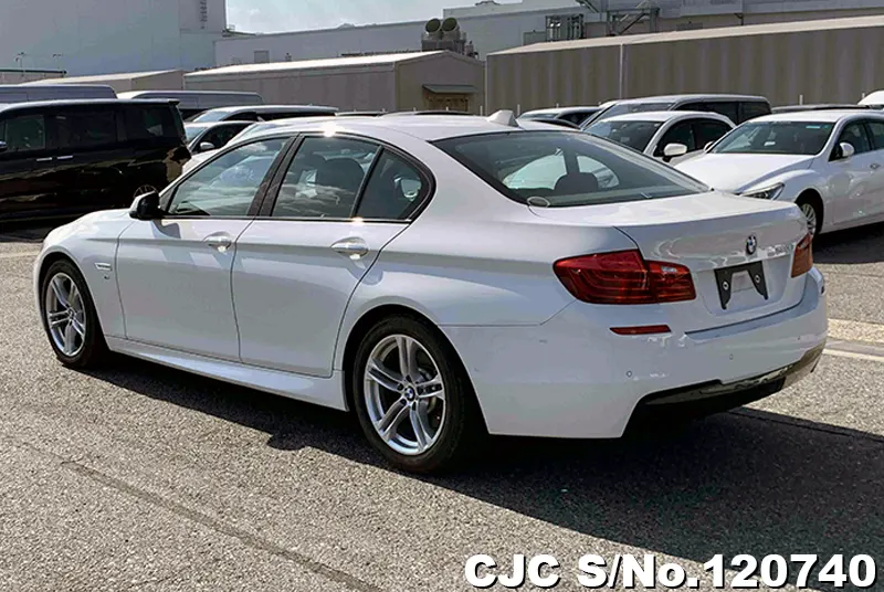 2015 BMW / 5 Series Stock No. 120740