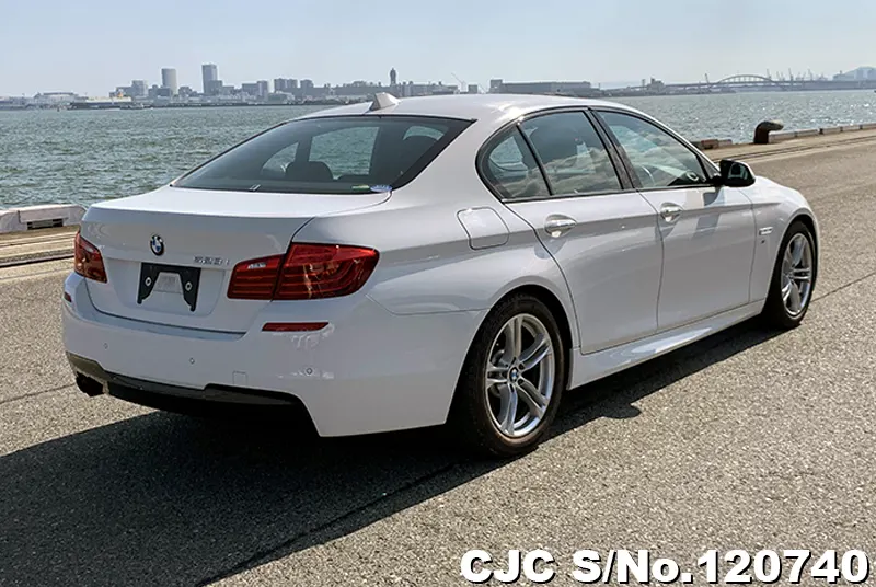 2015 BMW / 5 Series Stock No. 120740