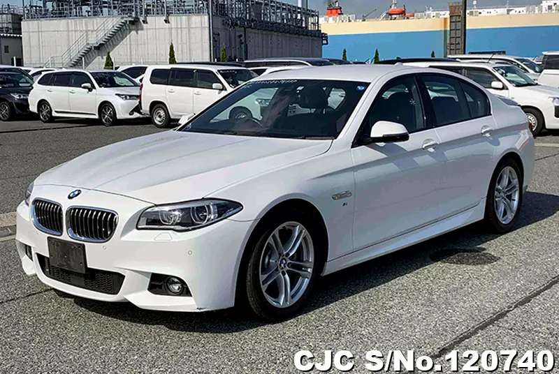 2015 BMW / 5 Series Stock No. 120740