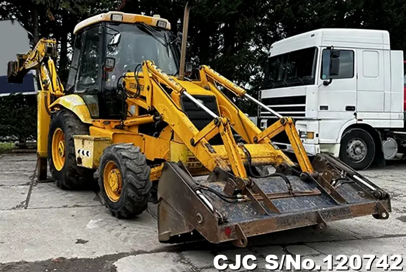 JCB 3CX Backhoe Loader