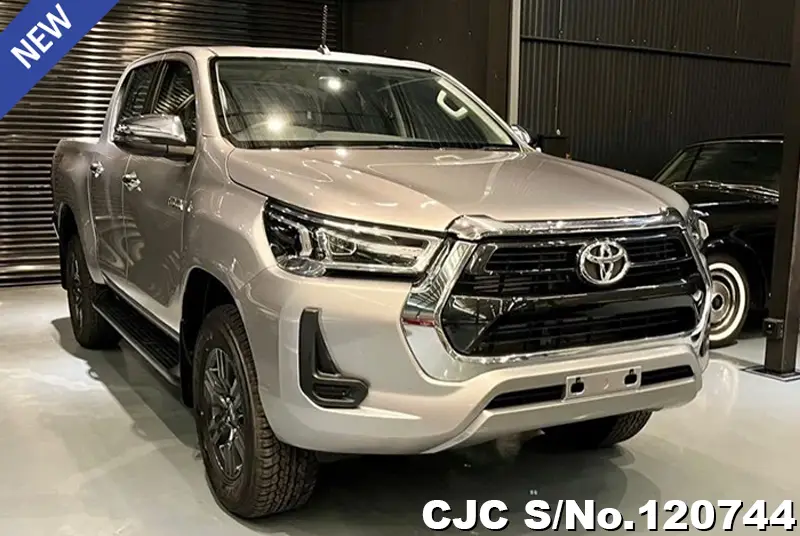 2024 Toyota / Hilux / Revo Stock No. 120744