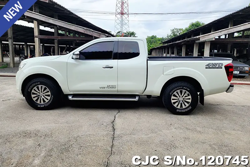 2017 Nissan / Navara Stock No. 120745