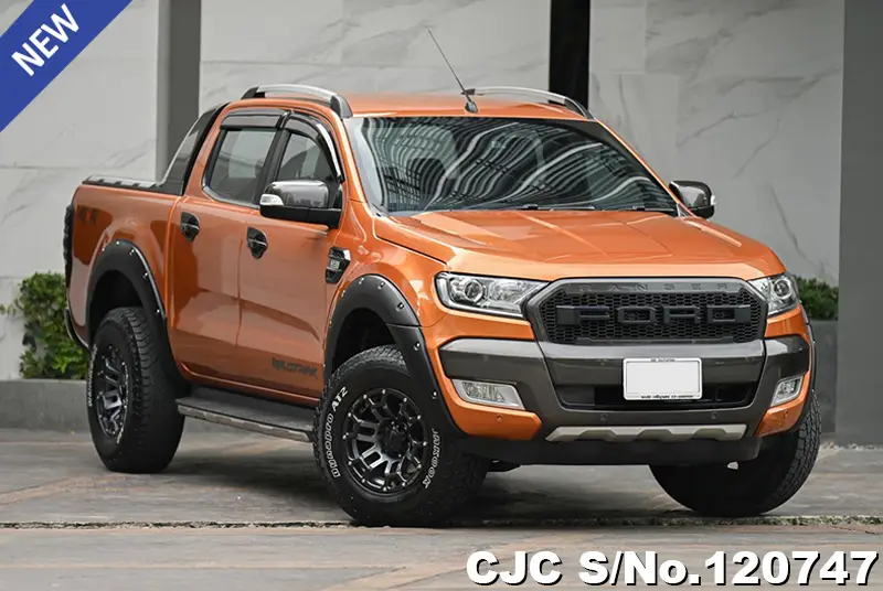 Ford Ranger in Orange for Sale Image 0