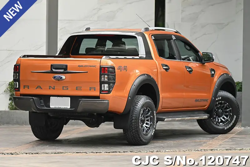 2017 Ford / Ranger Stock No. 120747