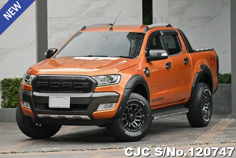 2017 Ford / Ranger Stock No. 120747